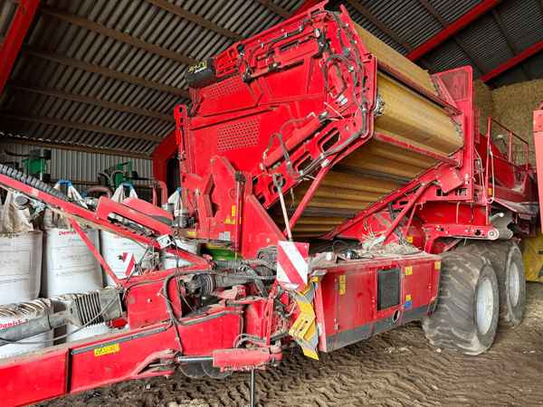 Grimme EVO 290 AirSep - Mesin pemanen: gambar 1 Grimme EVO 290 AirSep - Mesin pemanen: gambar 1
