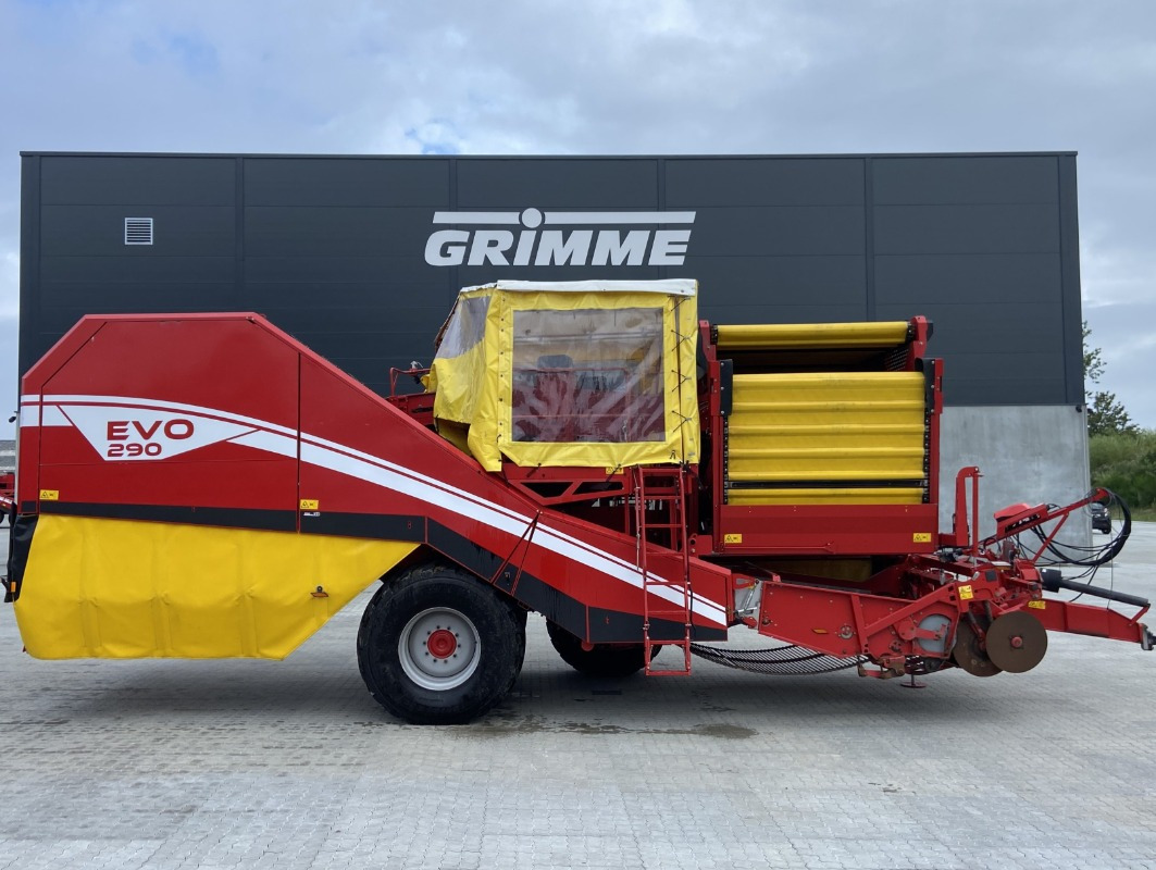 Grimme EVO 290 ClodSep - Mesin pemanen: gambar 1 Grimme EVO 290 ClodSep - Mesin pemanen: gambar 1