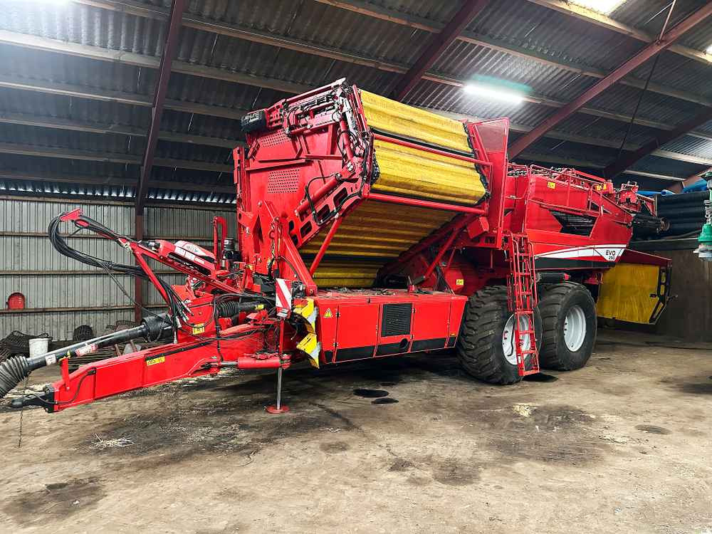 Grimme EVO 290 ClodSep - Mesin pemanen: gambar 1 Grimme EVO 290 ClodSep - Mesin pemanen: gambar 1