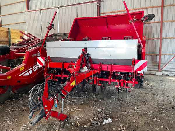Grimme GL 430 - Mesin pemanen: gambar 1 Grimme GL 430 - Mesin pemanen: gambar 1