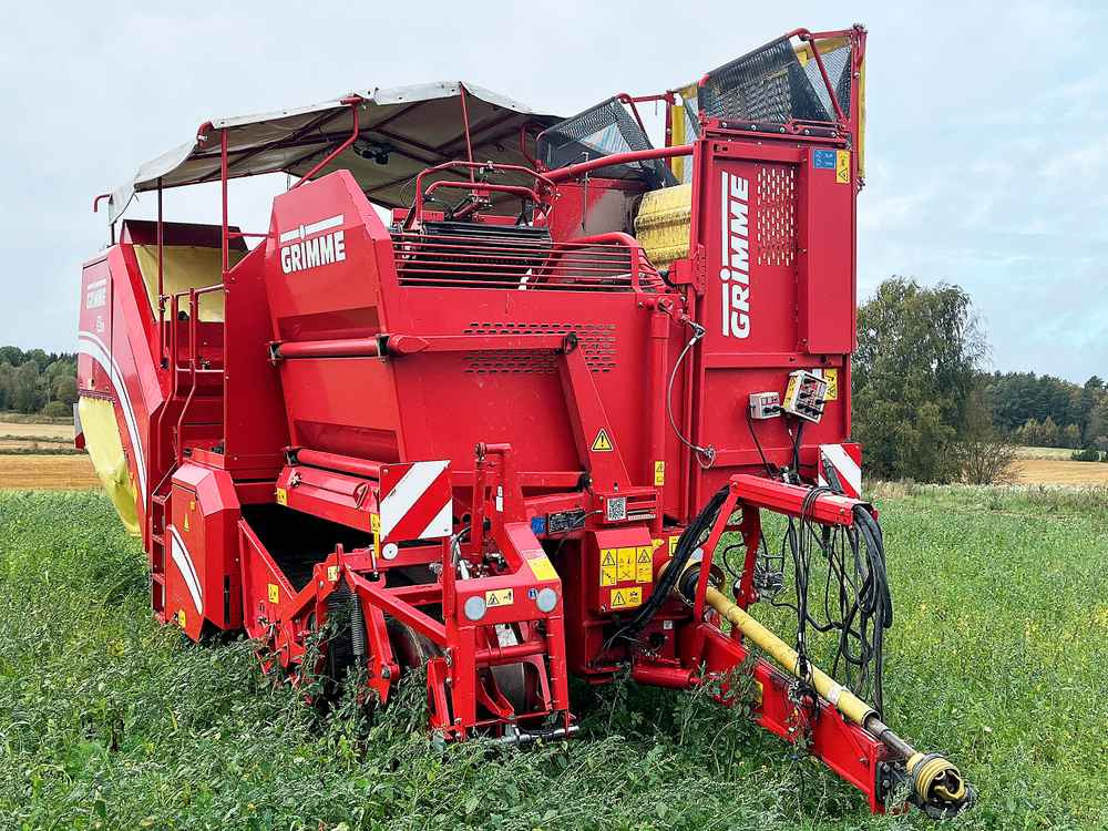 Grimme SE-140-UB - Mesin pemanen: gambar 1 Grimme SE-140-UB - Mesin pemanen: gambar 1