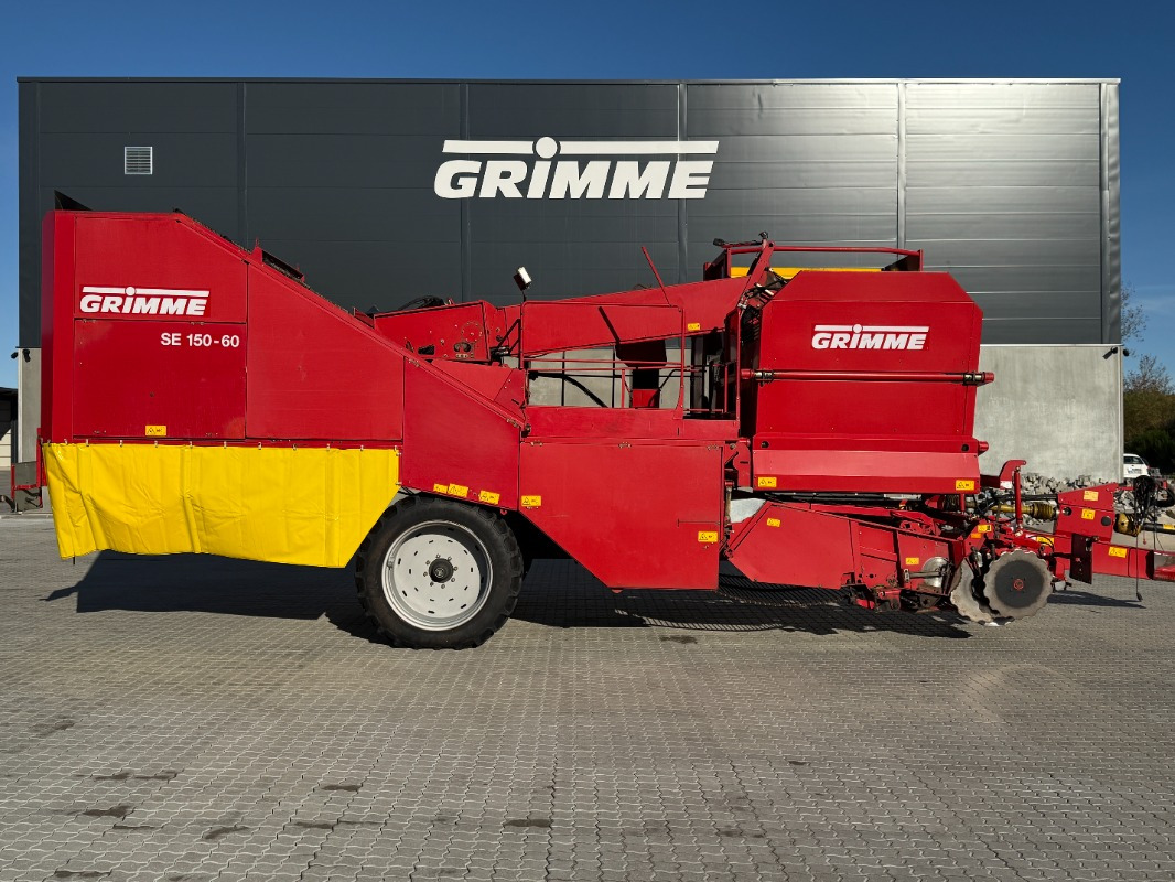 Grimme SE-150-60-NB - Mesin pemanen kentang: gambar 1 Grimme SE-150-60-NB - Mesin pemanen kentang: gambar 1