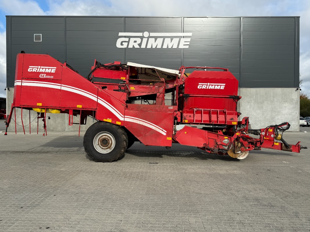 Grimme SE 170-60-UB XXL - Mesin pemanen: gambar 1 Grimme SE 170-60-UB XXL - Mesin pemanen: gambar 1