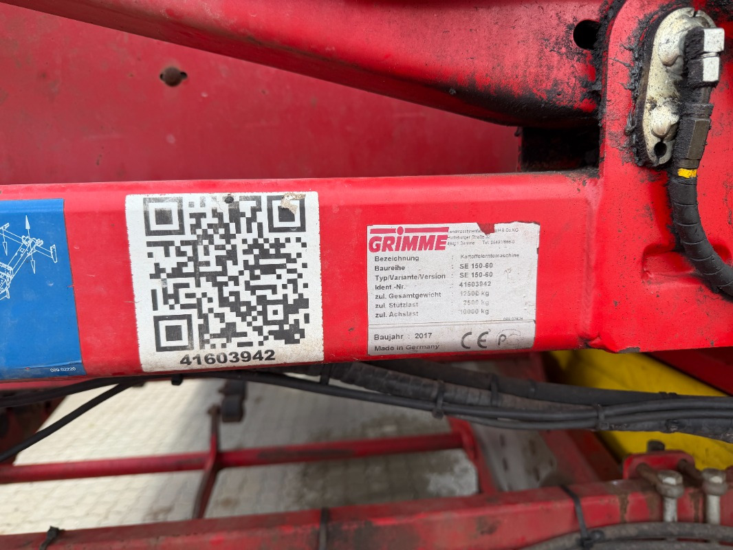 Grimme SE 170-60-UB XXL - Mesin pemanen: gambar 2 Grimme SE 170-60-UB XXL - Mesin pemanen: gambar 2