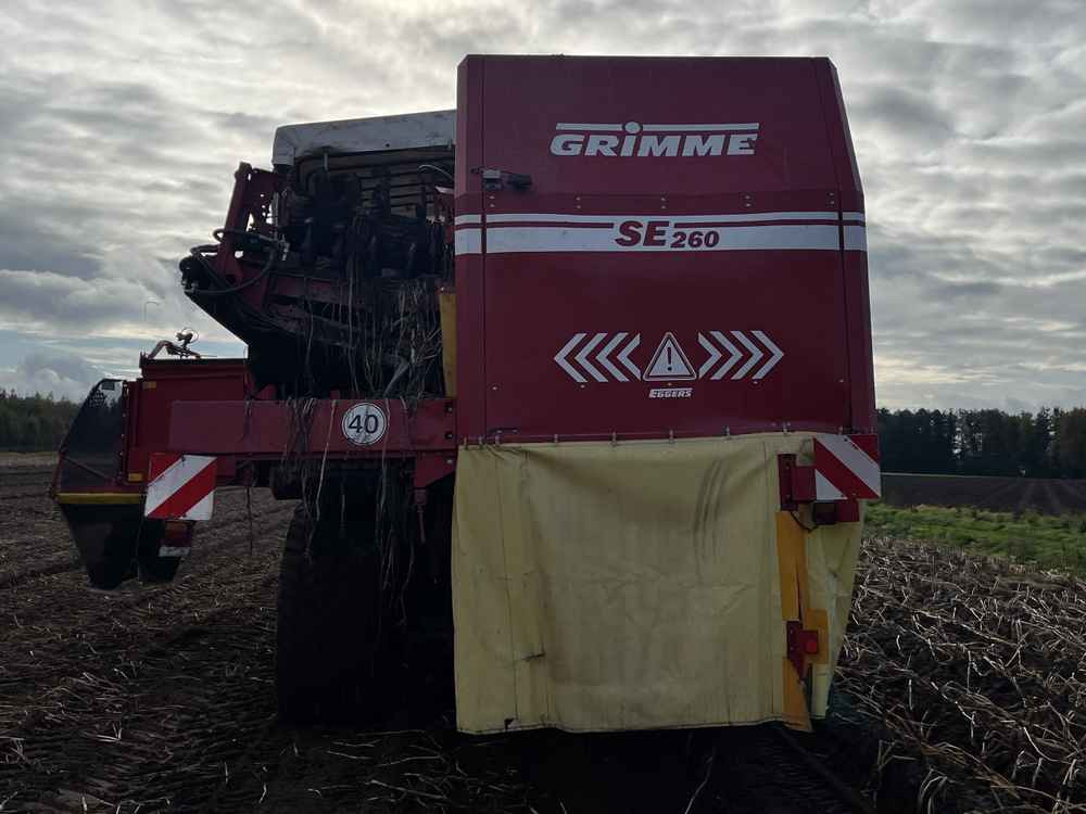 Grimme SE-260-UB - Mesin pemanen: gambar 3 Grimme SE-260-UB - Mesin pemanen: gambar 3