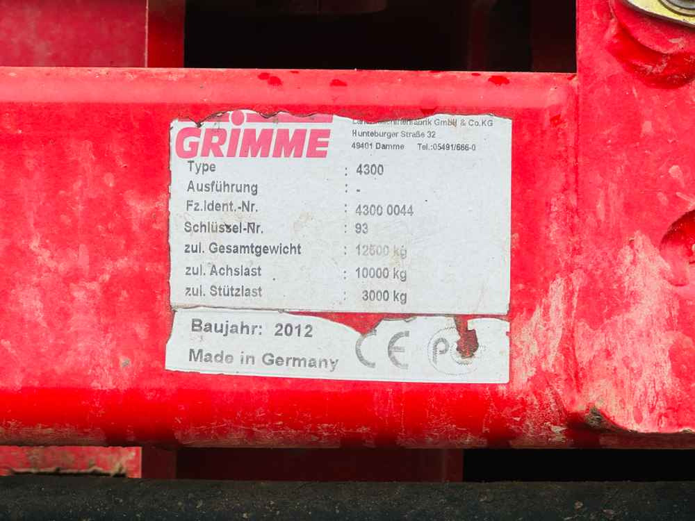 Grimme SV-260-MultiSep - Pickup machine - Mesin pemanen: gambar 2 Grimme SV-260-MultiSep - Pickup machine - Mesin pemanen: gambar 2