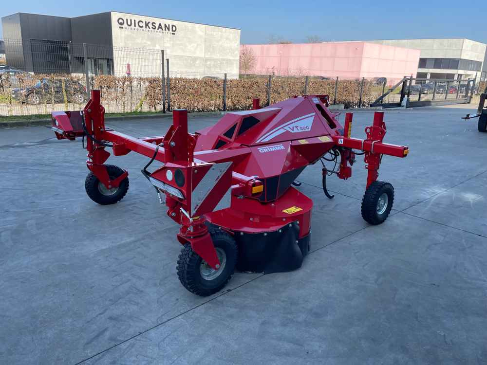 GRIMME VT 220F - Mesin pemanen anggur: gambar 1 GRIMME VT 220F - Mesin pemanen anggur: gambar 1