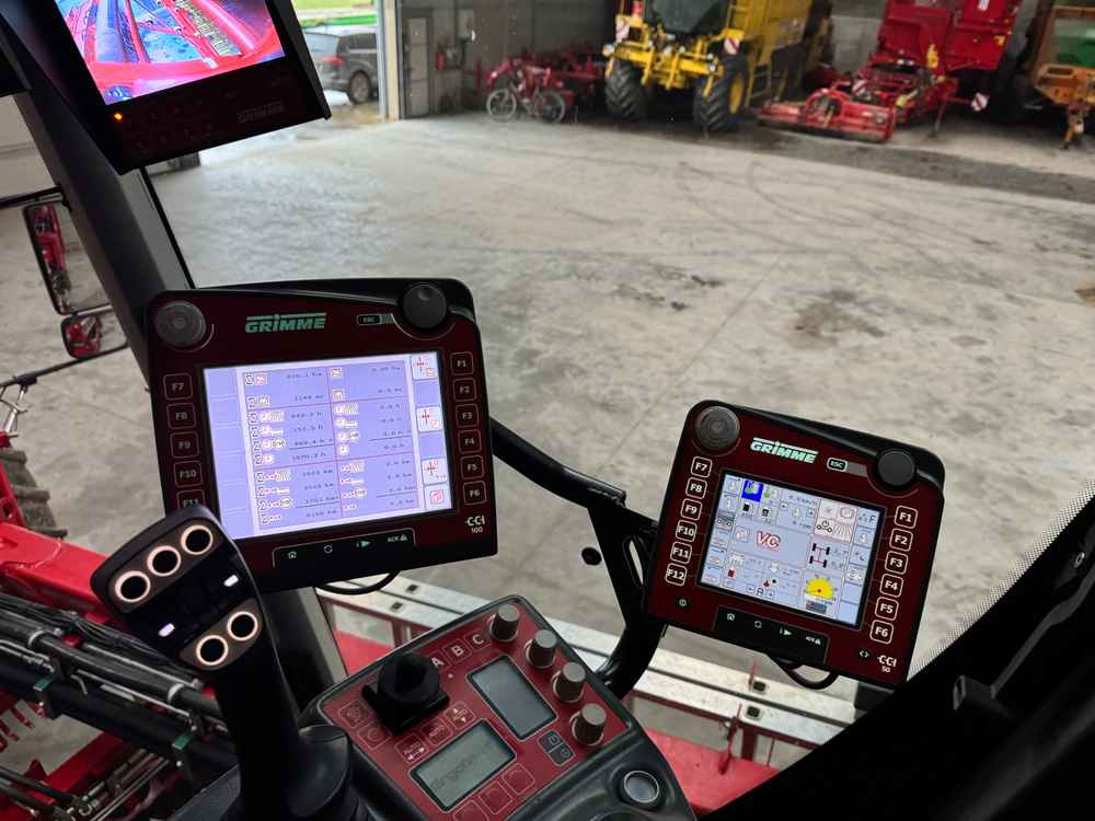 Mesin pemanen Grimme VARITRON 470: gambar 13 Mesin pemanen Grimme VARITRON 470: gambar 13