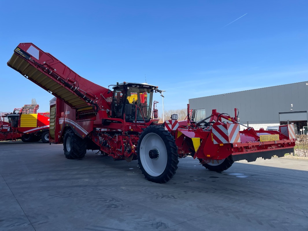 Mesin pemanen Grimme VARITRON 470 MS GEN III: gambar 10