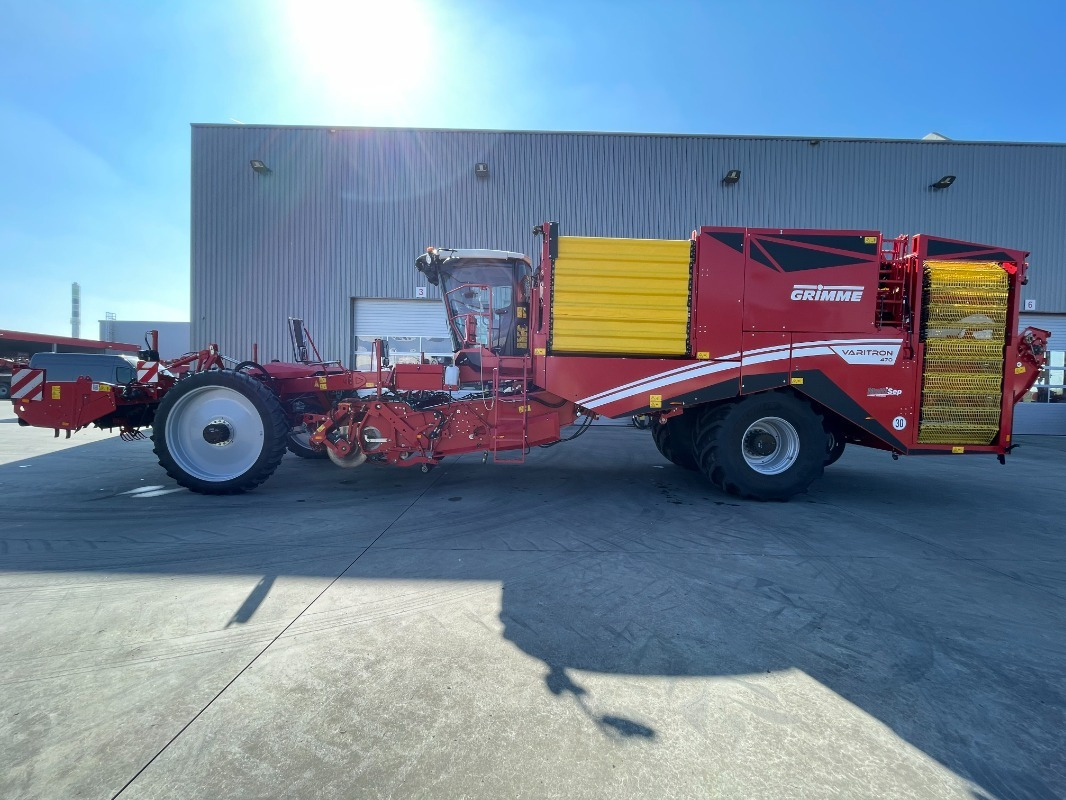 Mesin pemanen Grimme VARITRON 470 MS GEN III: gambar 12
