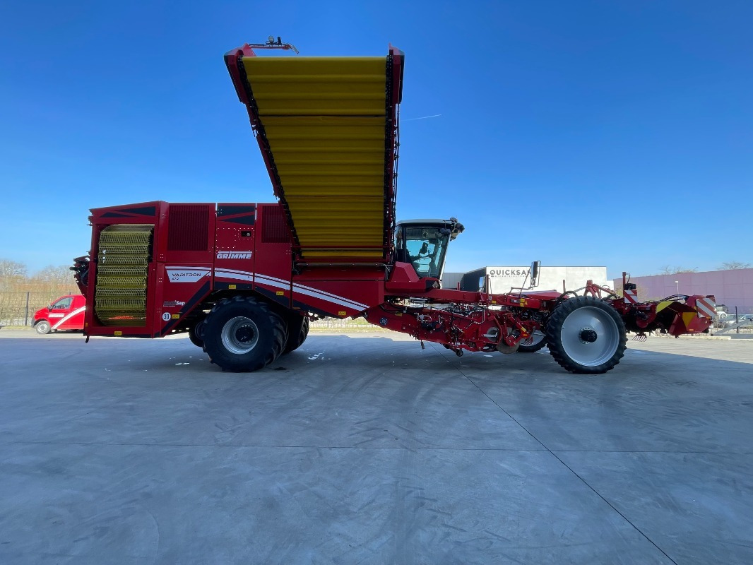 Mesin pemanen Grimme VARITRON 470 MS GEN III: gambar 16