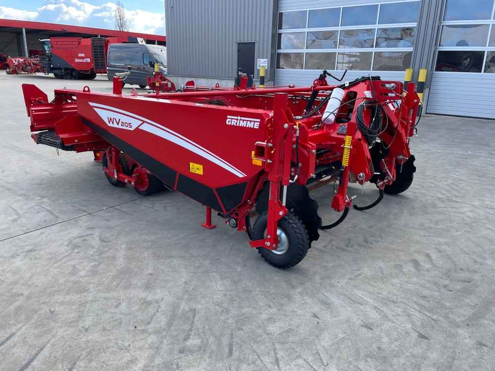 Grimme WV 205 - Mesin pemanen anggur: gambar 1 Grimme WV 205 - Mesin pemanen anggur: gambar 1