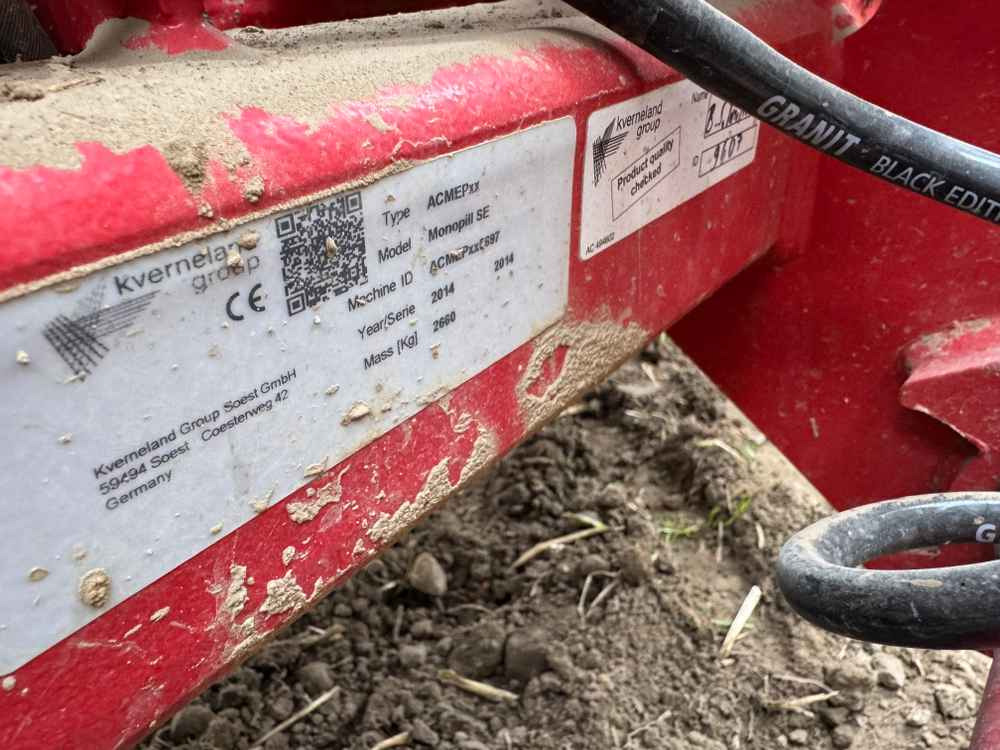 Kverneland MONOPILL 18 rangs - Bor benih: gambar 4 Kverneland MONOPILL 18 rangs - Bor benih: gambar 4