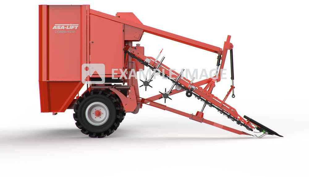 ASA-Lift CM-100C - Mesin pemanen anggur: gambar 2 ASA-Lift CM-100C - Mesin pemanen anggur: gambar 2