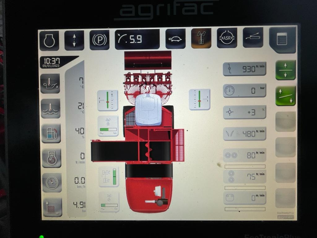 Agrifac Lighttraxx - Pemanen bit: gambar 5 Agrifac Lighttraxx - Pemanen bit: gambar 5