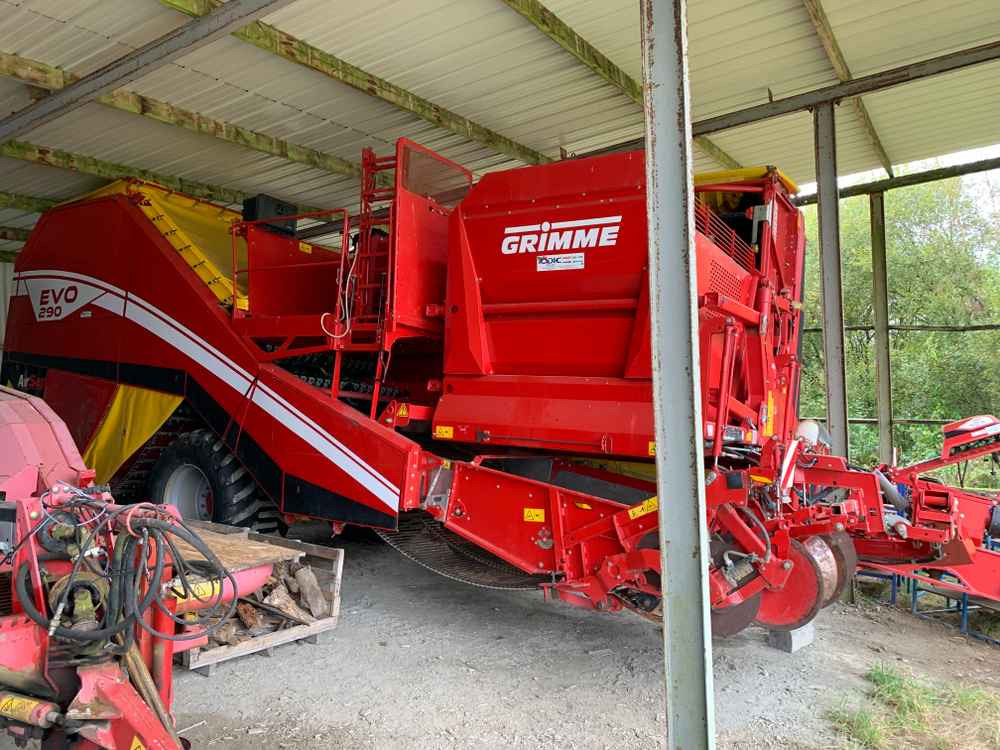 Grimme EVO 290 Airsep - Mesin pemanen: gambar 1 Grimme EVO 290 Airsep - Mesin pemanen: gambar 1