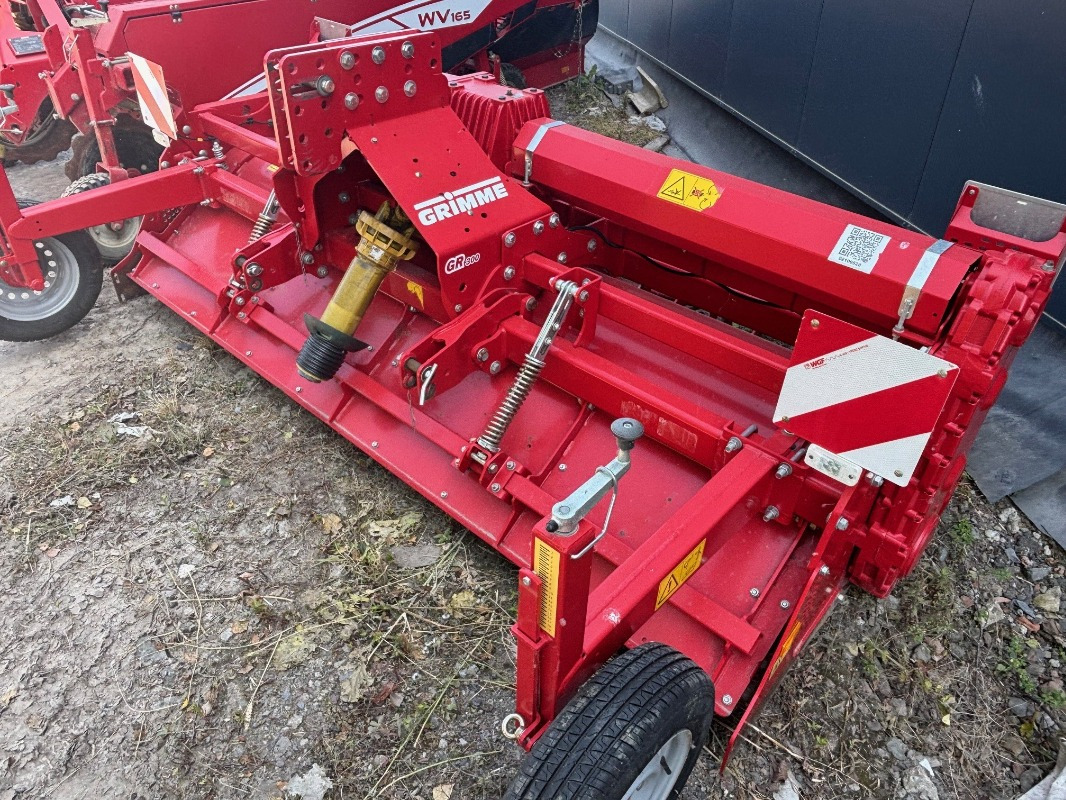 Grimme GR 300 - Mesin pemanen: gambar 2 Grimme GR 300 - Mesin pemanen: gambar 2