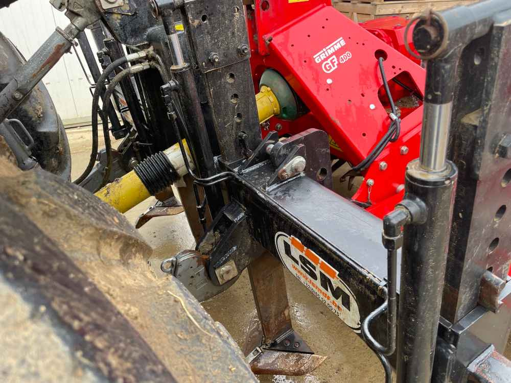 Grimme LSM Décompacteur 3m combinable - Petani: gambar 1 Grimme LSM Décompacteur 3m combinable - Petani: gambar 1