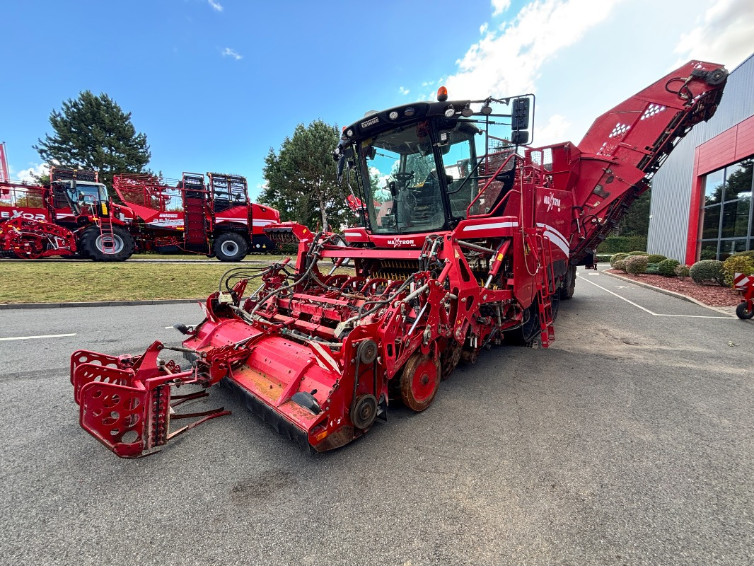 Mesin pemanen Grimme MAXTRON II 620: gambar 38