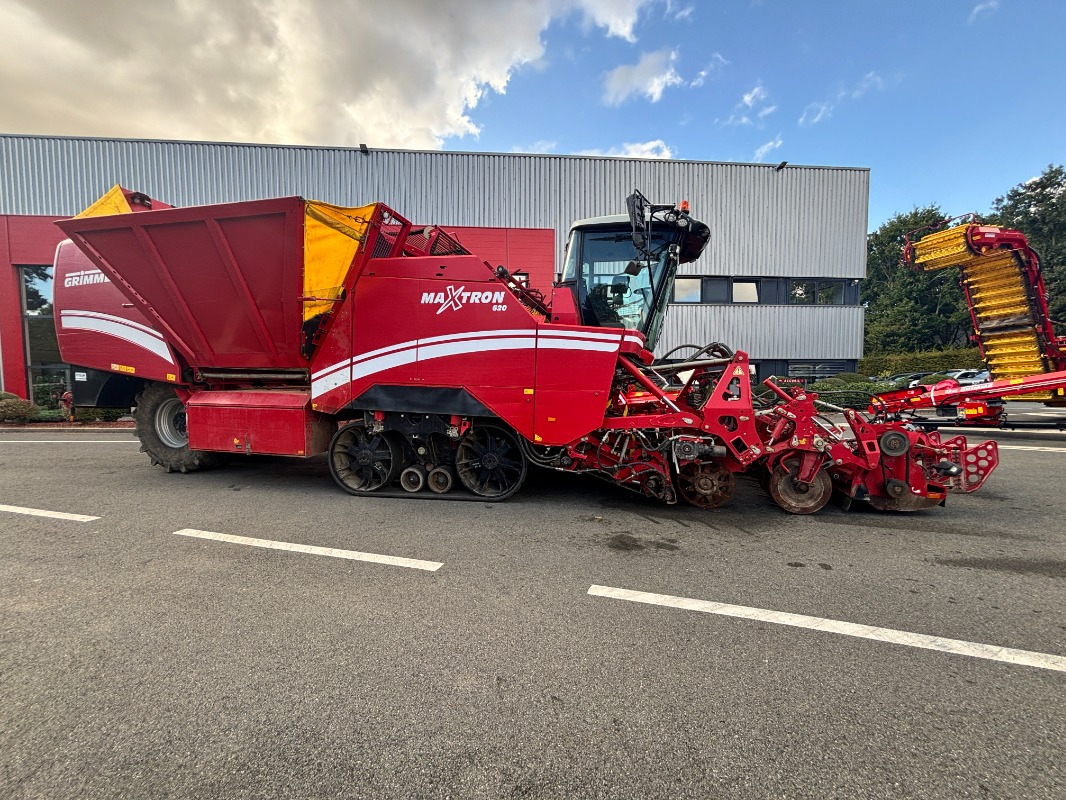 Mesin pemanen Grimme MAXTRON II 620: gambar 44