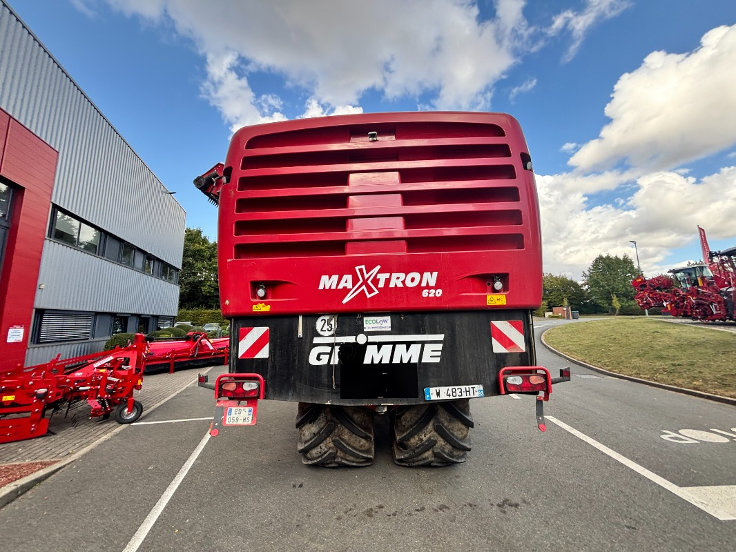 Mesin pemanen Grimme MAXTRON II 620: gambar 42