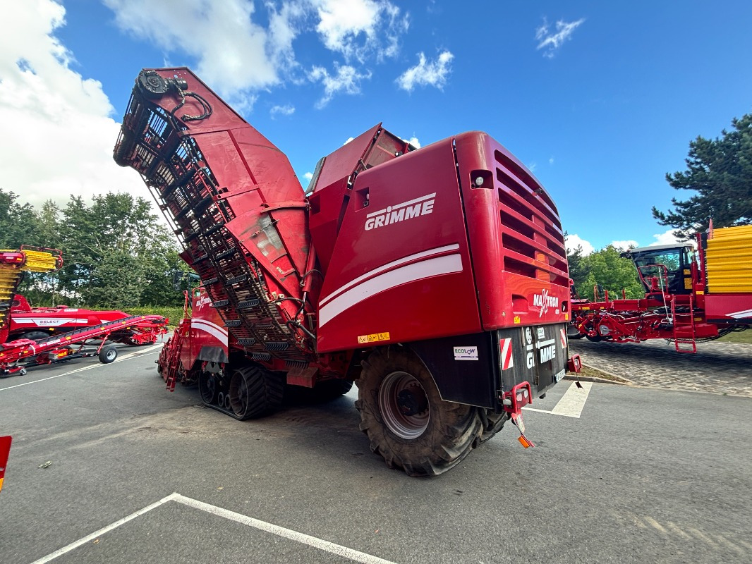Mesin pemanen Grimme MAXTRON II 620: gambar 41