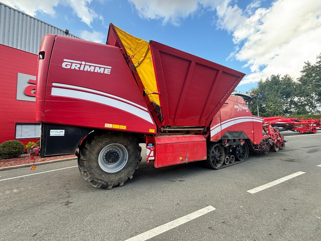 Mesin pemanen Grimme MAXTRON II 620: gambar 43