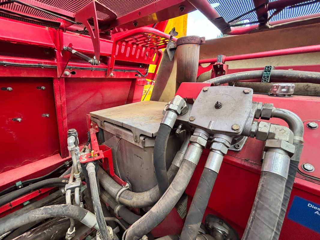 Mesin pemanen Grimme MAXTRON II 620: gambar 15