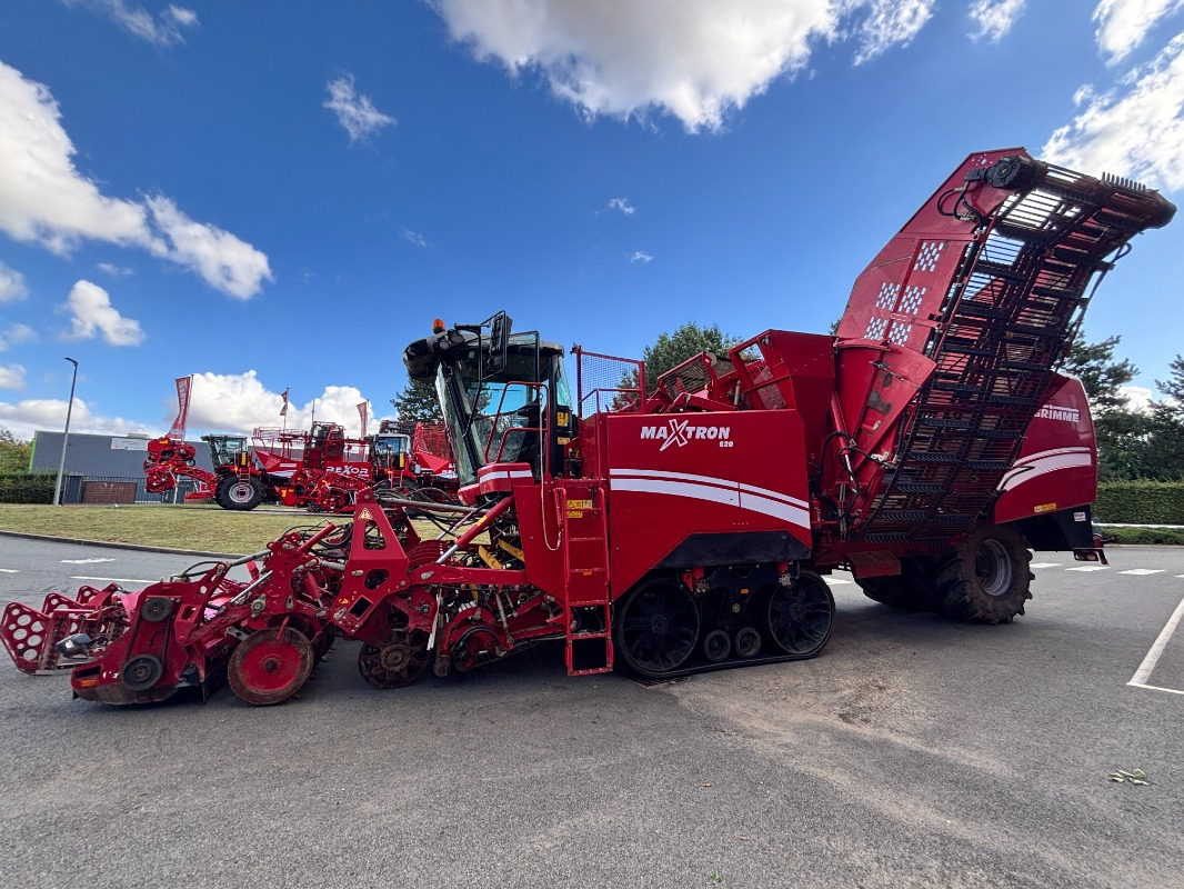 Mesin pemanen Grimme MAXTRON II 620: gambar 39