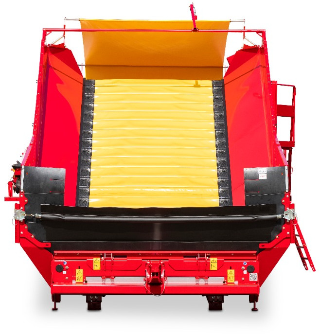 Grimme POWERCOMBI - Peralatan penyimpanan: gambar 5 Grimme POWERCOMBI - Peralatan penyimpanan: gambar 5