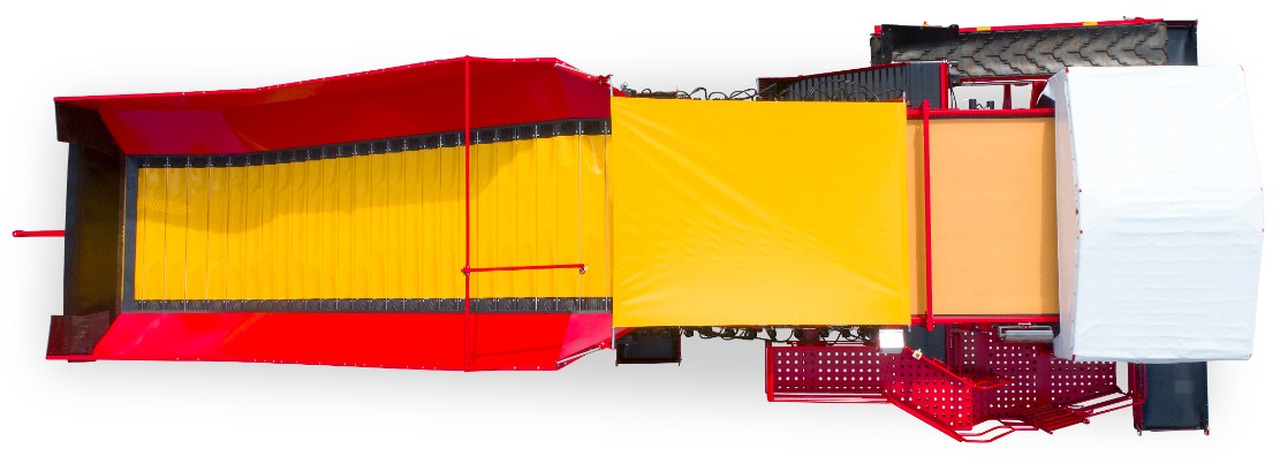 Grimme POWERCOMBI - Peralatan penyimpanan: gambar 4 Grimme POWERCOMBI - Peralatan penyimpanan: gambar 4