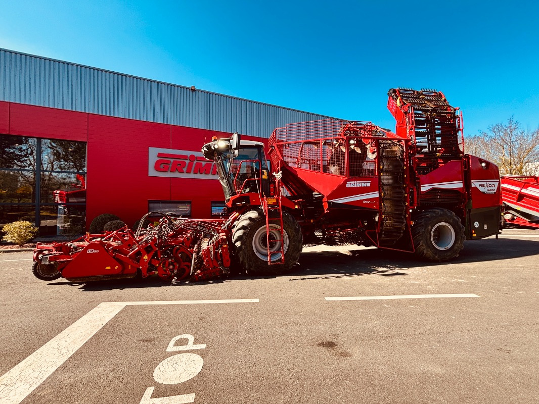 Grimme REXOR 6200 - Mesin pengolahan tanah: gambar 1 Grimme REXOR 6200 - Mesin pengolahan tanah: gambar 1