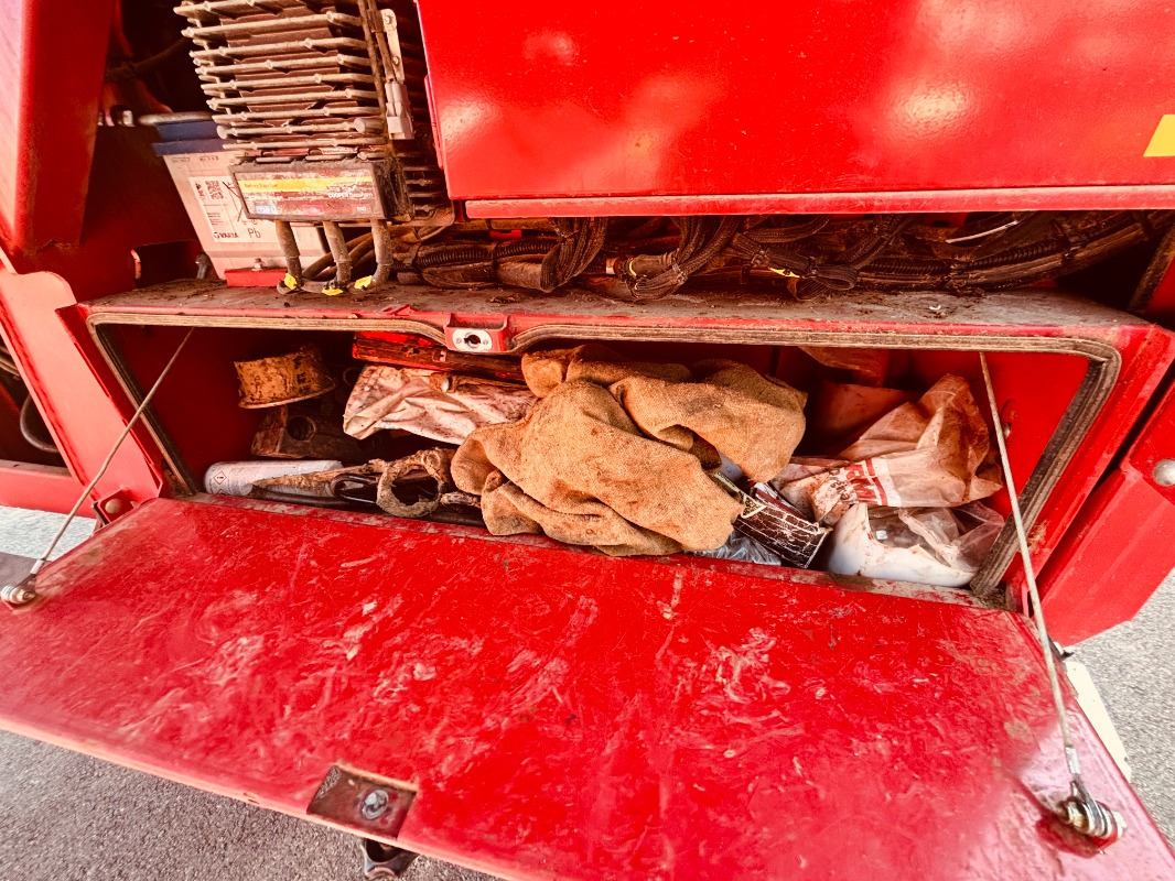 Mesin pengolahan tanah Grimme REXOR 6200: gambar 21