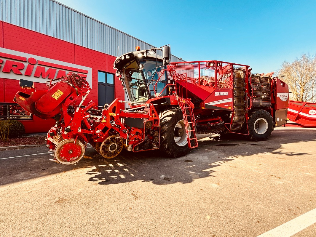 Grimme REXOR 6200 - Mesin pengolahan tanah: gambar 1 Grimme REXOR 6200 - Mesin pengolahan tanah: gambar 1