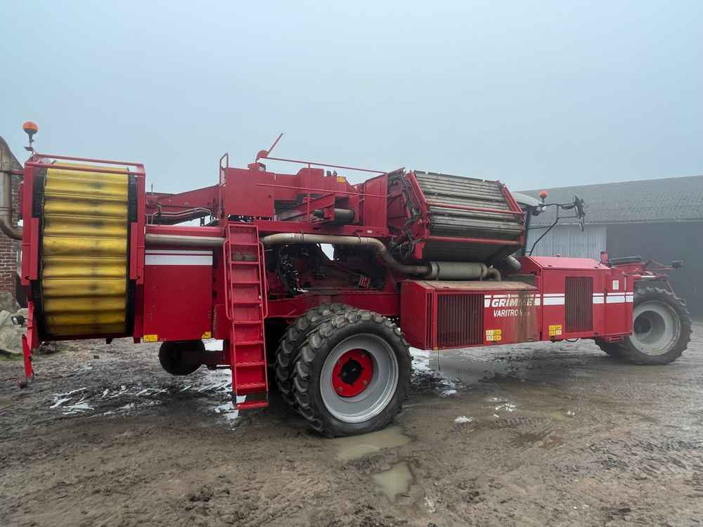Mesin pemanen Grimme VARITRON 270: gambar 24