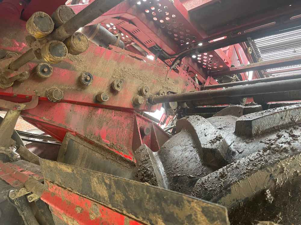 Mesin pemanen Grimme VARITRON 270: gambar 25