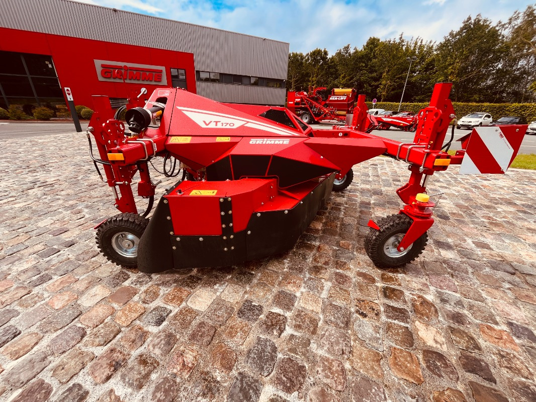 Grimme VT-170 - Mesin pemanen anggur: gambar 3 Grimme VT-170 - Mesin pemanen anggur: gambar 3