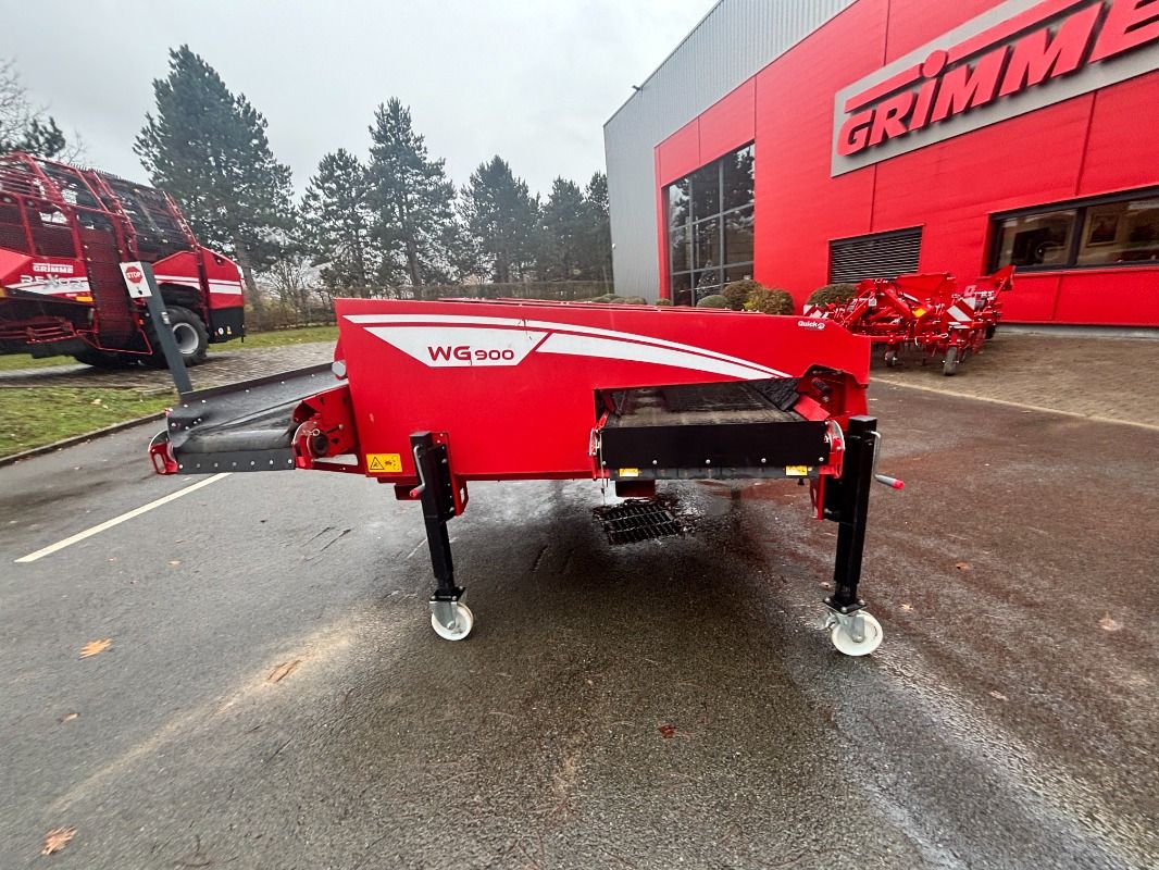 Peralatan penyimpanan Grimme WG 900: gambar 15 Peralatan penyimpanan Grimme WG 900: gambar 15