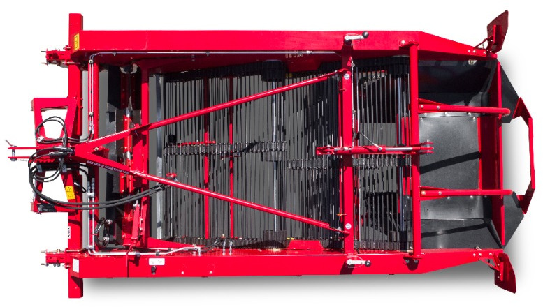 Grimme WV - Mesin pemanen anggur: gambar 2 Grimme WV - Mesin pemanen anggur: gambar 2