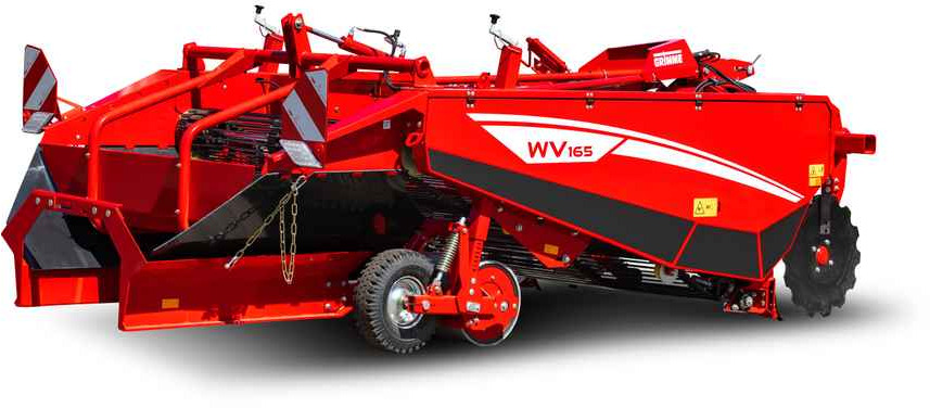 Grimme WV - Mesin pemanen anggur: gambar 1 Grimme WV - Mesin pemanen anggur: gambar 1
