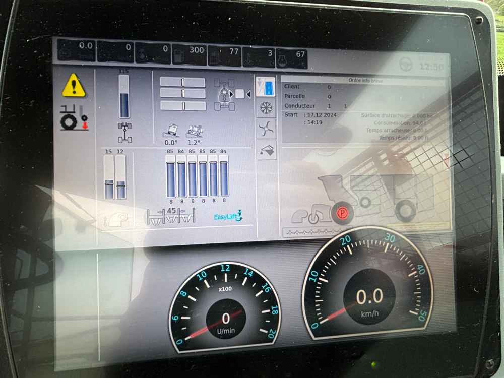 Holmer T4-30 - Mesin pengolahan tanah: gambar 2 Holmer T4-30 - Mesin pengolahan tanah: gambar 2