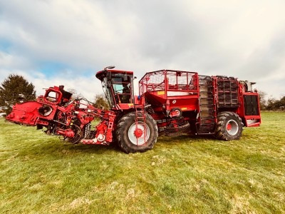 Holmer T4-30 - Mesin pengolahan tanah: gambar 2 Holmer T4-30 - Mesin pengolahan tanah: gambar 2