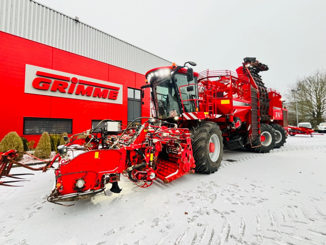 Holmer T4-40 - Mesin pemanen: gambar 3 Holmer T4-40 - Mesin pemanen: gambar 3