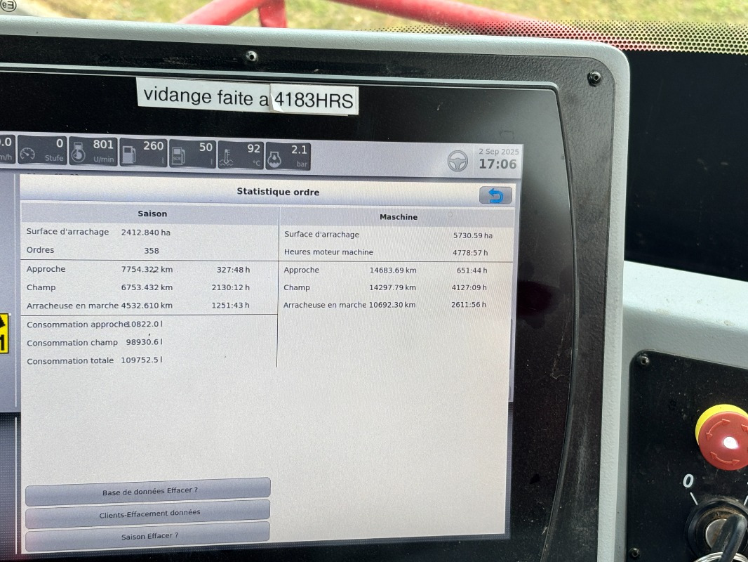 Holmer T4-40 - Mesin pemanen: gambar 2 Holmer T4-40 - Mesin pemanen: gambar 2