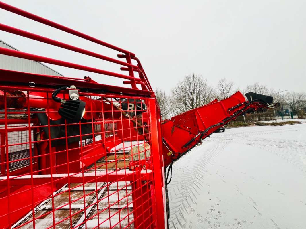 Holmer T4-40 - Mesin pemanen: gambar 5 Holmer T4-40 - Mesin pemanen: gambar 5