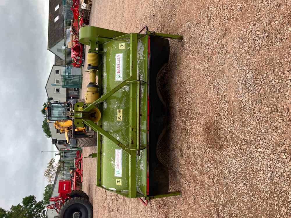 Mesin pemanen Baselier Baselier LKB 190 2 Row Front Mounted Potato Topper: gambar 1