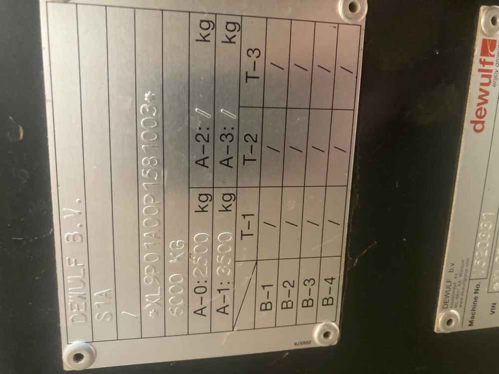 Dewulf Dewulf MS 2000,B.V S1A, 2 Row, Potato, Belt Planter - Mesin pemanen: gambar 3 Dewulf Dewulf MS 2000,B.V S1A, 2 Row, Potato, Belt Planter - Mesin pemanen: gambar 3