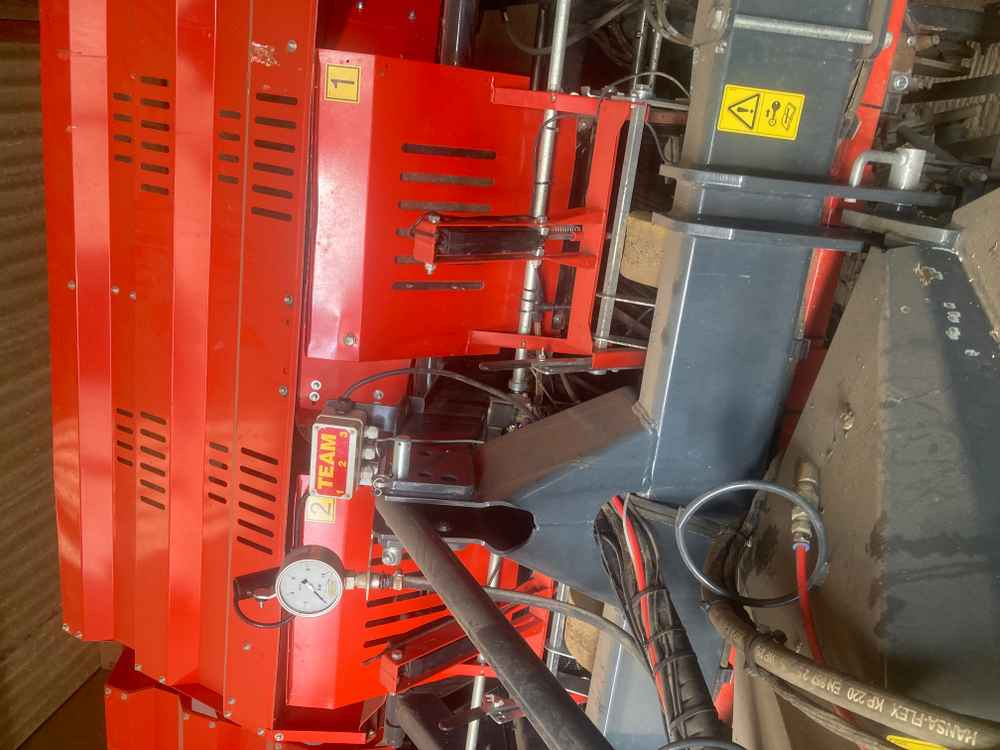 Dewulf Dewulf MS 2000, B.V S1A, 2 Row Potato Belt Planter - Mesin pemanen: gambar 4 Dewulf Dewulf MS 2000, B.V S1A, 2 Row Potato Belt Planter - Mesin pemanen: gambar 4