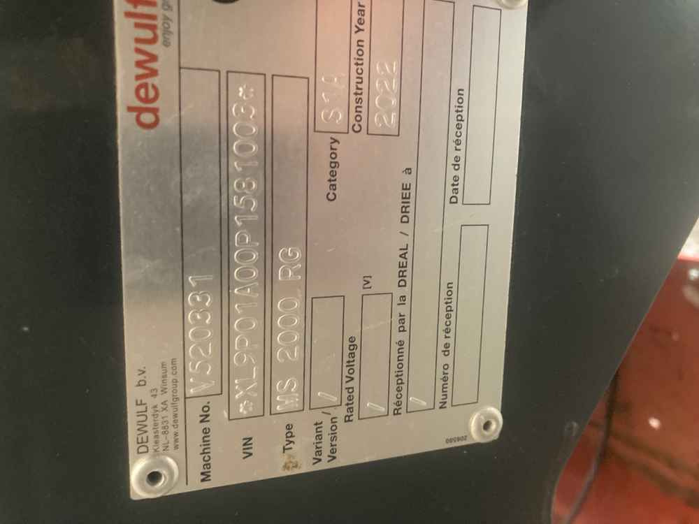 Dewulf Dewulf MS 2000,B.V S1A, 2 Row, Potato, Belt Planter - Mesin pemanen: gambar 2 Dewulf Dewulf MS 2000,B.V S1A, 2 Row, Potato, Belt Planter - Mesin pemanen: gambar 2