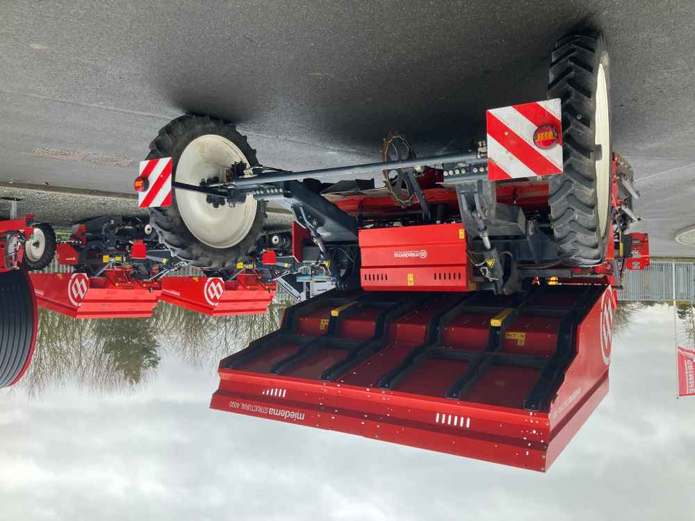 Dewulf Dewulf, MS4000, 4 Row, Trailed, Belt, Potato Planter - Mesin pemanen: gambar 4 Dewulf Dewulf, MS4000, 4 Row, Trailed, Belt, Potato Planter - Mesin pemanen: gambar 4
